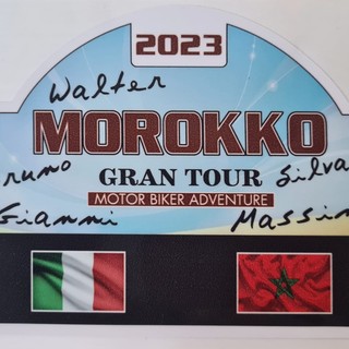 MorokkoGrandTour 2023: 5 biellesi per un’avventura motociclistica nel nord Africa