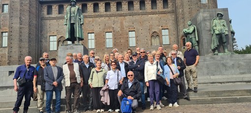 Biella, i soci dell’Associazione Arma Aereonautica in visita a Torino Biella, i soci dell’Associazione Arma Aereonautica in visita a Torino