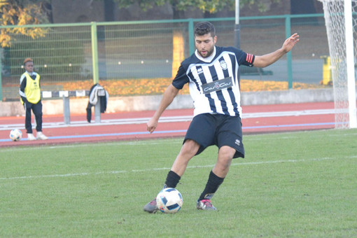Diego Giordano quando vestiva la maglia della Biellese Diego Giordano quando vestiva la maglia della Biellese
