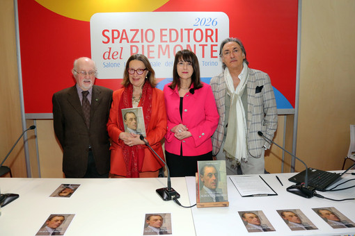 Per Ghiraldello doppio evento al Salone del Libro FOTO Per Ghiraldello doppio evento al Salone del Libro FOTO