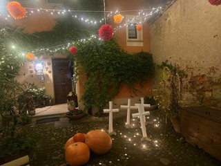 Graglia festeggia Halloween: il paese tra zucche, dolcetti e spettacoli Graglia festeggia Halloween: il paese tra zucche, dolcetti e spettacoli