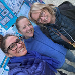 Candelo si tinge di blu per una comunità più accogliente, creatività e inclusione al Ricetto