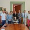 Biella, sindaco e assessori incontrano il protagonista di tre gesti di grande onestà Biella, sindaco e assessori incontrano il protagonista di tre gesti di grande onestà