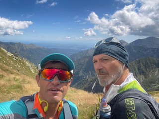 Mente e corpo: il Tor330 di Giovanni Mozzone FOTO