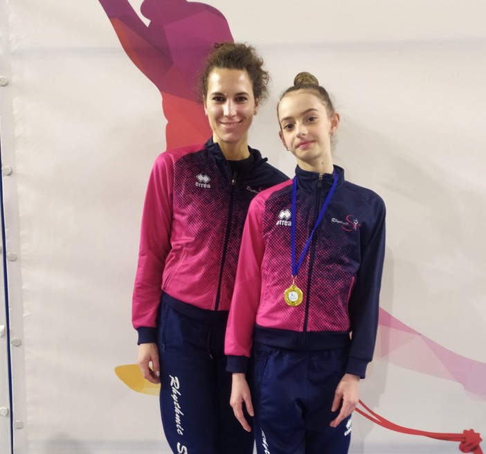 Rhythmic School in grande spolvero, prime medaglie e gare intense FOTO