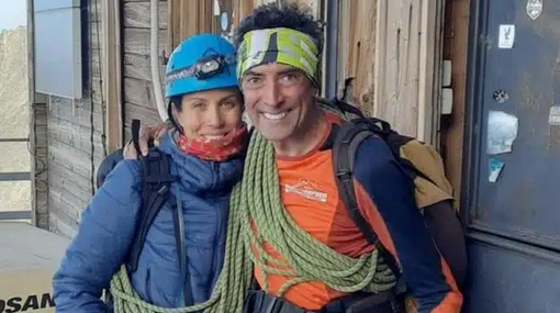 Monte Bianco, trovati i corpi degli alpinisti Andrea Galimberti e Sara Stefanelli Monte Bianco, trovati i corpi degli alpinisti Andrea Galimberti e Sara Stefanelli