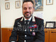 Biella, ai saluti il comandante provinciale dei Carabinieri Marco Giacometti