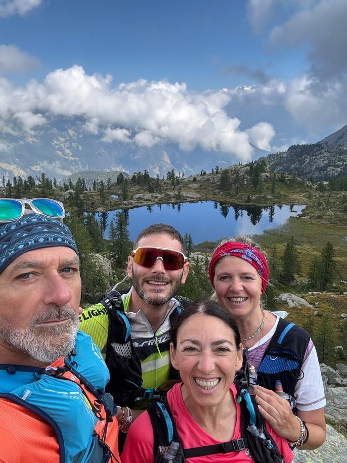 Mente e corpo: il Tor330 di Giovanni Mozzone FOTO