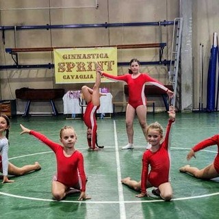 Ginnastica Sprint Cavaglià, arrivederci a settembre! Ginnastica Sprint Cavaglià, arrivederci a settembre!