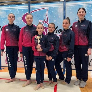 Rhythmic School, Sapino e Pavanetto nelle Top 14 alla finale nazionale di specialità Gold GR FOTO