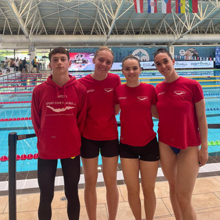 Nuoto Pinnato, belle prove per Sport Club Pralino alla Coppa del Mondo