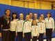 Ginnastica Ritmica: Al Palapajetta la Rhythmic School è cinque volte d'oro Ginnastica Ritmica: Al Palapajetta la Rhythmic School è cinque volte d'oro