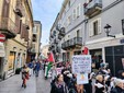 Biella, nuovo corteo per la Palestina nel centro città FOTO