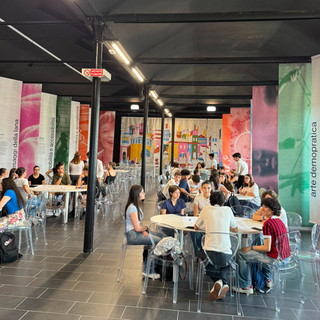 Verso la fine della scuola....al via oggi a Biella la Giornata dell'Arte