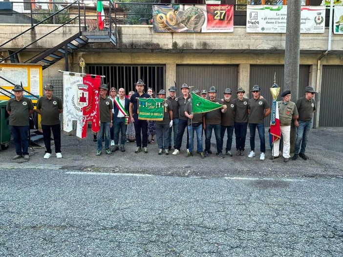Zumaglia, il Gruppo Alpini festeggia 90 anni Zumaglia, il Gruppo Alpini festeggia 90 anni