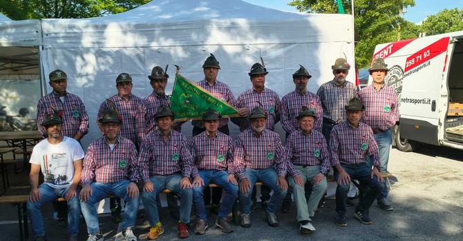 In foto, il gruppo di Tollegno