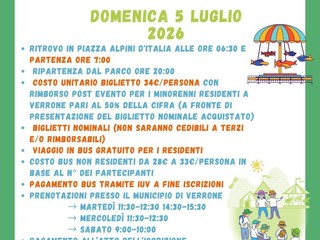 Verrone organizza una gita a Gardaland: iscrizioni aperte fino al 10 giugno Verrone organizza una gita a Gardaland: iscrizioni aperte fino al 10 giugno