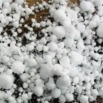 Allerta gialla per temporali, rischio grandine anche a Biella (foto di repertorio)
