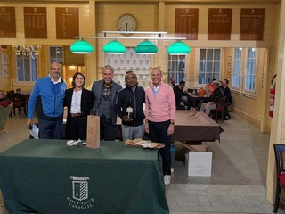 Domenica al Gc Cavaglià si è disputata la Coppa Commissione Sportiva (18 buche 1a cat. Medal, 2a/3a Maximum score). La gara di tabellone è dedicata alla memoria di Alberto Tolu, per anni Presidente della Commissione, a cui è intitolato il Trofeo che è andato a Massimo Stesina, vincitore del 1° lordo con l’ottimo score di 68. Domenica al Gc Cavaglià si è disputata la Coppa Commissione Sportiva (18 buche 1a cat. Medal, 2a/3a Maximum score). La gara di tabellone è dedicata alla memoria di Alberto Tolu, per anni Presidente della Commissione, a cui è intitolato il Trofeo che è andato a Massimo Stesina, vincitore del 1° lordo con l’ottimo score di 68.