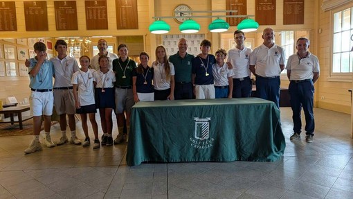 Golf, Tommaso Falla domina il Trofeo Federale Under 16 di Cavaglià