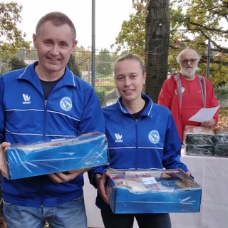 Angelino Giorzet Stefano con Taverna Camilla del G.S Genzianella