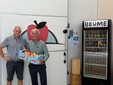 Al Meleto di Cascina Imperolo un cliente d’eccezione: Massimo Giletti Al Meleto di Cascina Imperolo un cliente d’eccezione: Massimo Giletti