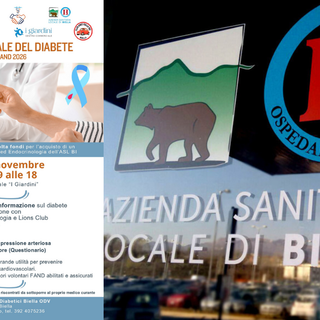 Giornata Mondiale del Diabete: controlli gratuiti e prevenzione a Biella