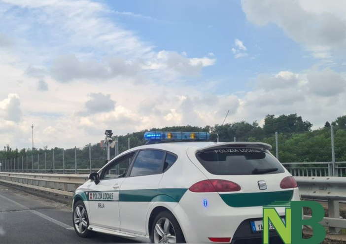 Biella, tamponamento tra auto sul Ponte della Tangenziale (foto di repertorio)