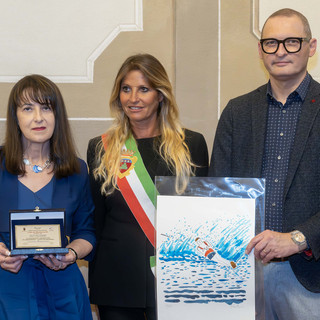 Ghiraldello premiata a Montevarchi Ghiraldello premiata a Montevarchi
