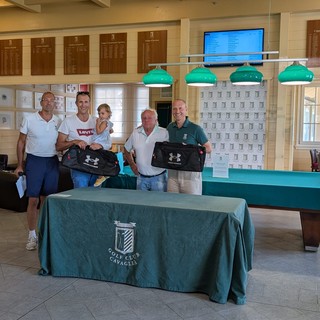 Golf Club Cavaglià, i fratelli Schellino trionfano nella Louisiana di Ferragosto