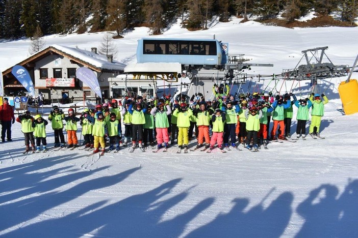 Gruppo Sportivo Graja, 20 edizioni sugli sci: 52 allievi ai corsi scolastici FOTO