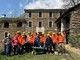 Formazione sul campo per gli studenti biellesi: la 4a CAT alla Trappa di Sordevolo