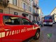Biella: Odore di gas in via Mazzini e i residenti si allarmano. Arrivano i Vigili del Fuoco - Foto Zorio