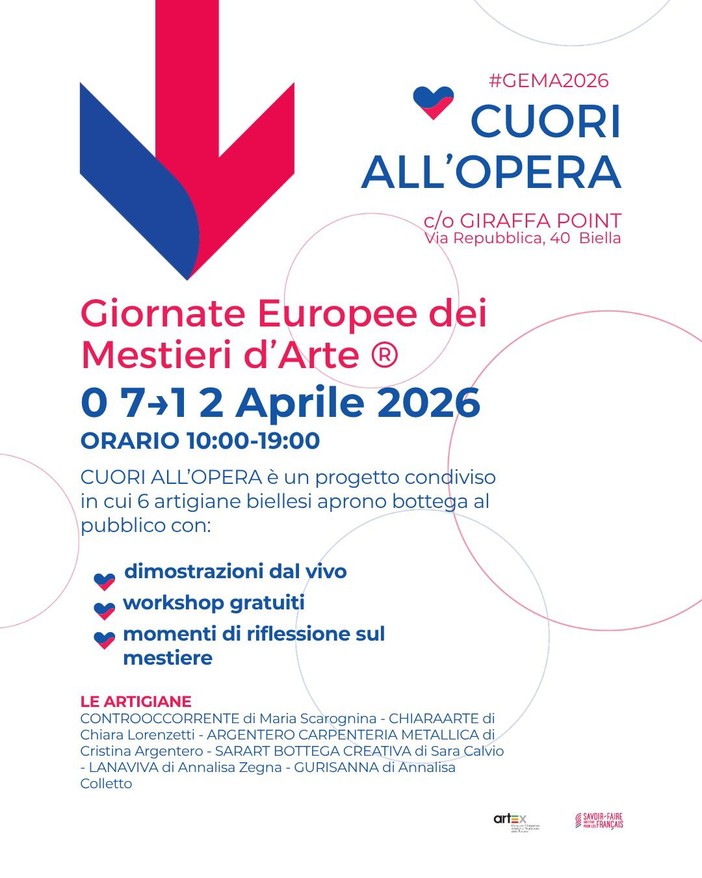 GEMA 2026 – Cuori all’opera GEMA 2026 – Cuori all’opera