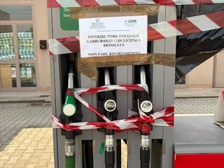 Biella e Mongrando, sigilli a due distributori per interdittiva antimafia