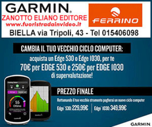 Voglia di pedalare? In attesa di tornare in sella, Garmin propone un’offerta imperdibile Voglia di pedalare? In attesa di tornare in sella, Garmin propone un’offerta imperdibile