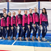 Rhythmic School trionfa nel Torneo Winter Club, bene anche in Serie C FOTO Rhythmic School trionfa nel Torneo Winter Club, bene anche in Serie C FOTO