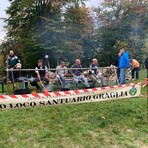 Gincana in mountain bike con castagnata finale, appuntamento a Graglia (foto della scorsa edizione) Gincana in mountain bike con castagnata finale, appuntamento a Graglia (foto della scorsa edizione)