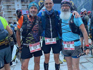 Mente e corpo: il Tor330 di Giovanni Mozzone FOTO