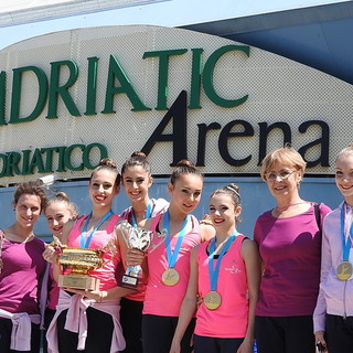 Ginnastica: Partita la stagione della Rhythmic School FOTOGALLERY