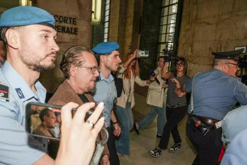 Omicidio Genini, al via processo al biellese Soncin. La madre di Pamela urla "bastardo" (Ipa)