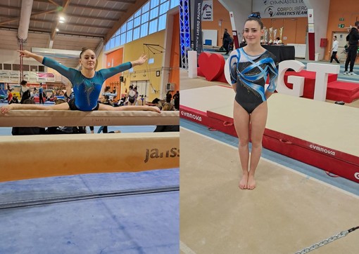 Ginnastica Biella alle finali Nazionali di Padova