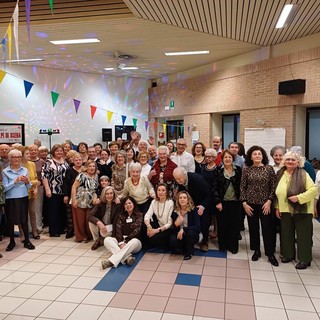Festa della Donna a Biella,  partecipazione e tanto entusiasmo nei centri anziani