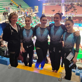 Ginnastica Biella alla grande festa del Forum