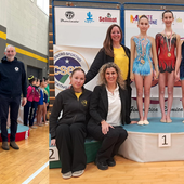 A Candelo incantano le ragazze del trofeo CSEN di ginnastica ritmica (foto di Davide Finatti e CSEN Biella)