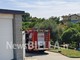 Masserano, fiamme in un garage Masserano, fiamme in un garage