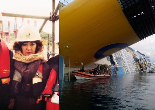 Dieci anni dopo Alessandra Guarini ricorda il naufragio della Costa Concordia