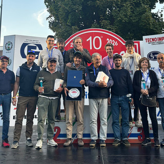 La scuderia Bracco si aggiudica anche il Biella Classic