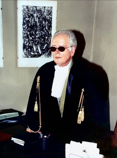 Il giudice Luigi Bove