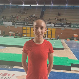 Ginnastica Biella, Veronica Pastorato a Treviglio per la Coppa Campioni